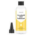Treadmill belt lubricant bottle with black nozzle cap, 4 oz