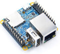 Nanopi NEO open-source H3 development board with USB ports and GPIO pin header
