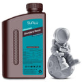 Standard resin bottle with cap and small astronaut model, dark brown