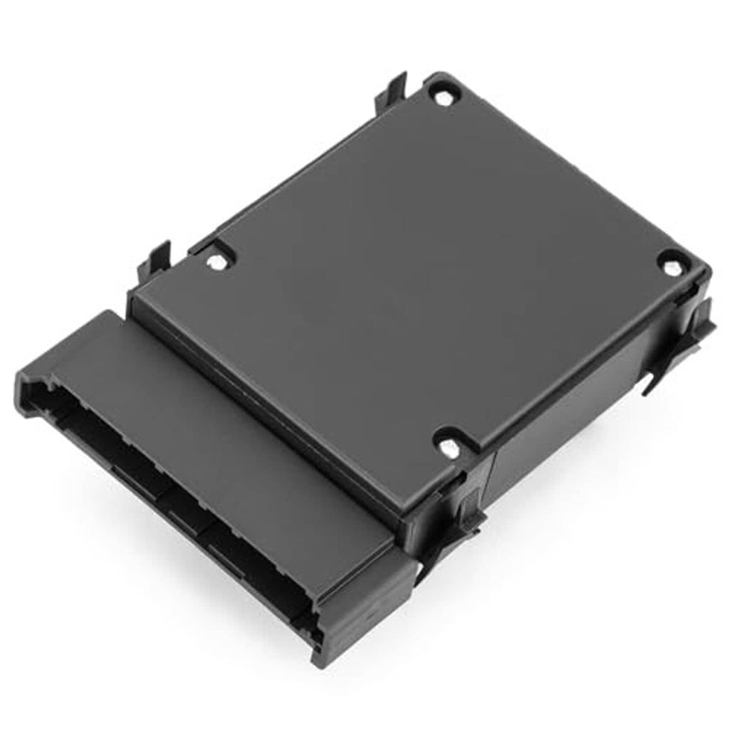 Driver-side power seat switch module with dark gray base and multi-pin connector