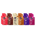 Assorted GU Energy Gel multipack, 24-count pouches in six flavor colors