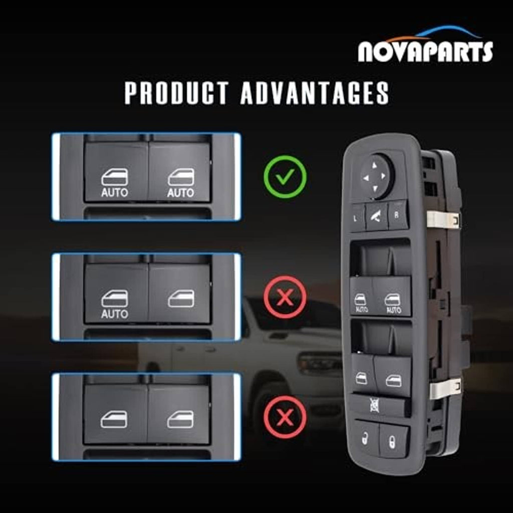 Window switch comparison graphic showing correct and incorrect button layouts.
