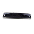 LED 3rd brake light bar, black housing with smoke lens and clear edge mounting holes