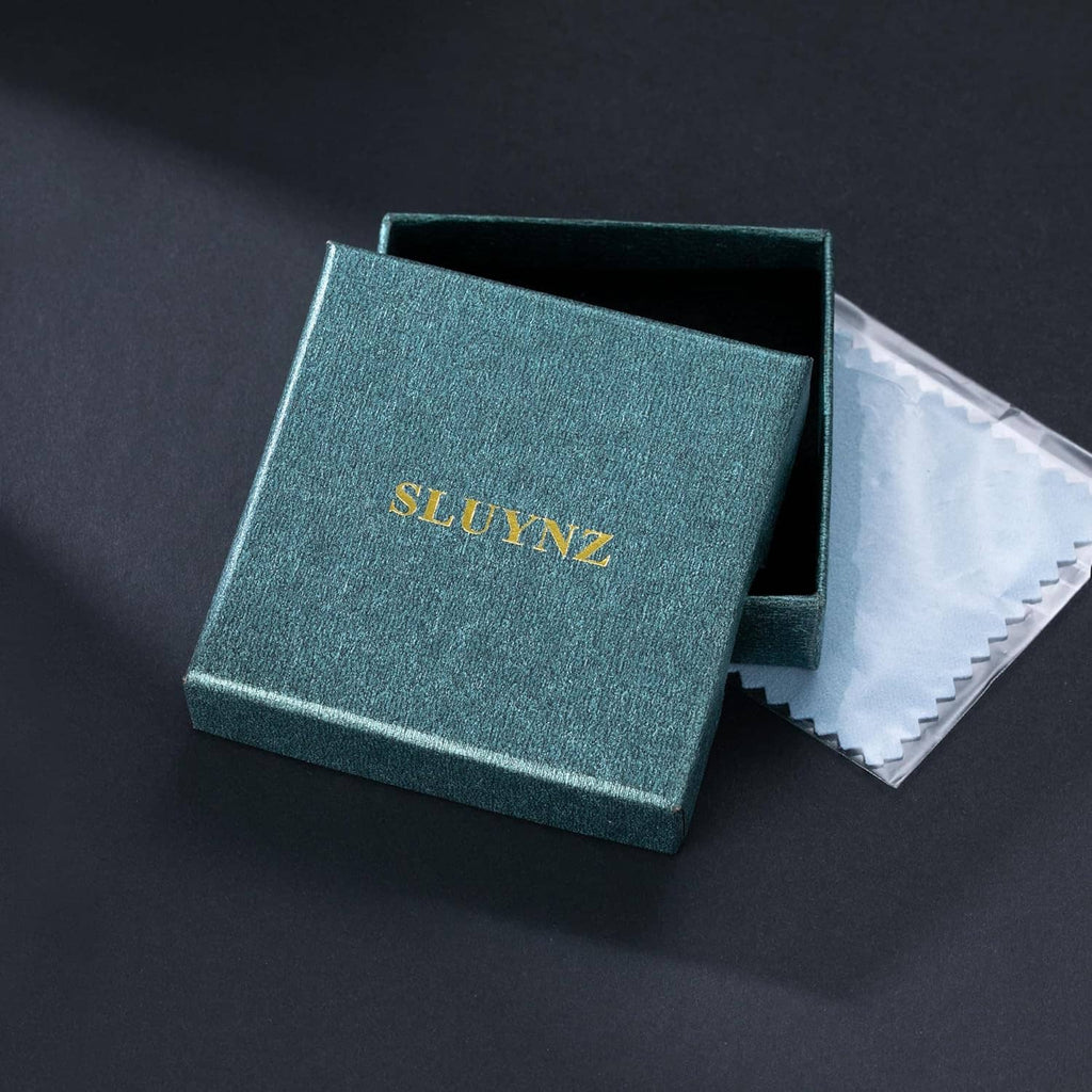 SLUYNZ jewelry gift box with tissue paper