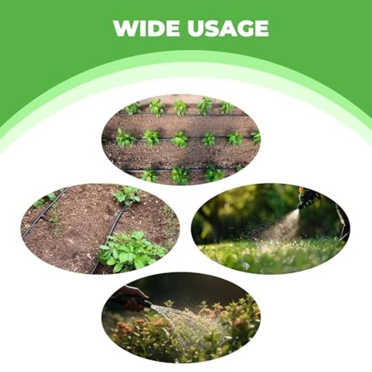 PVC reducing coupling usage infographic for garden irrigation