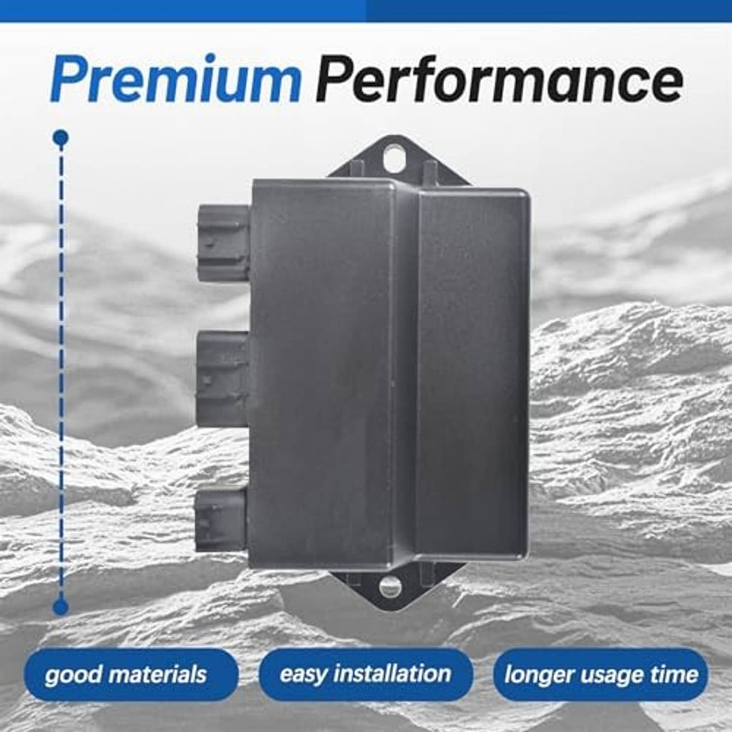 CDI box control unit with multiple connector terminals on dark rectangular case.