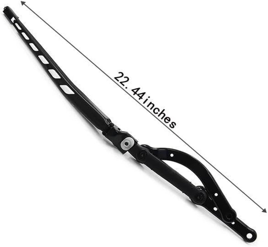 Black right windshield wiper arm, 22.44 in length shown