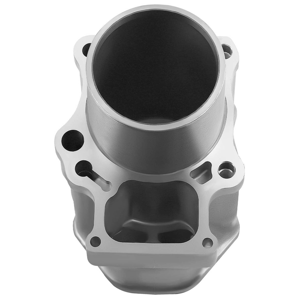 Cylinder top end rebuild kit cylinder housing, silver with dark cylinder bore