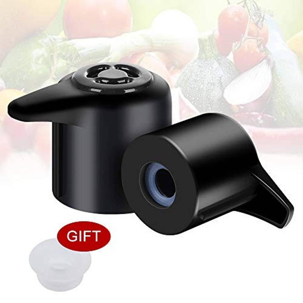 Black steam release valve handle replacement and side opening with mounting hole