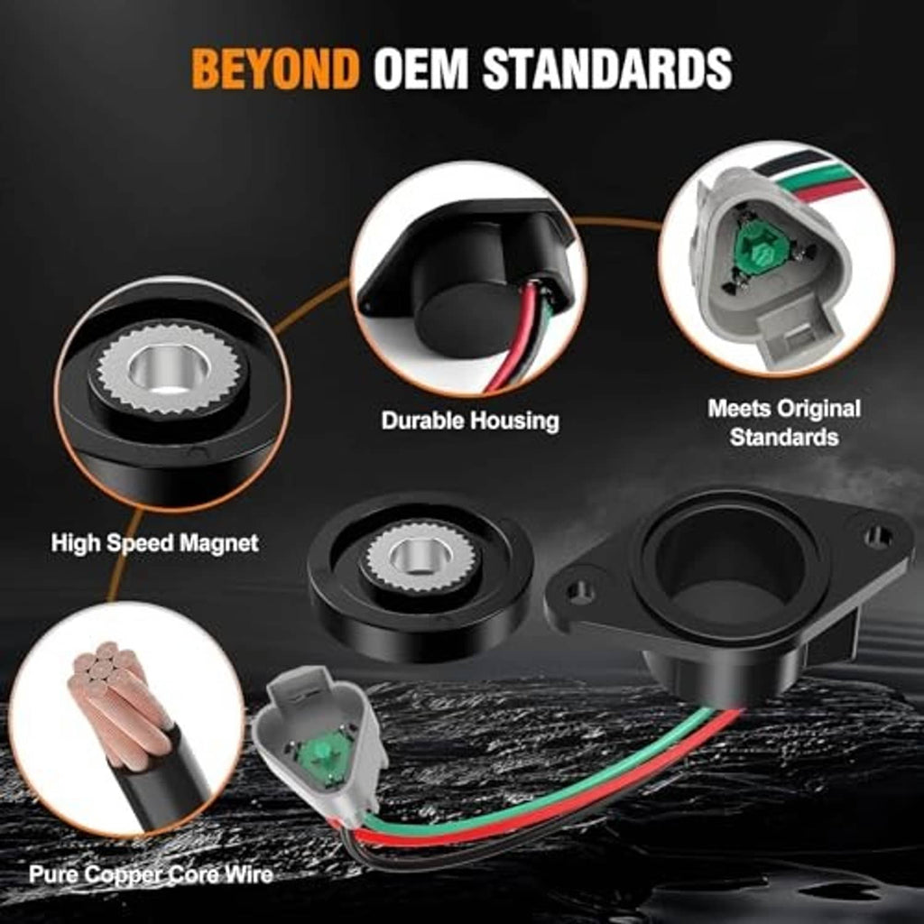 High speed magnet sensor kit showing durable housing and copper core wire