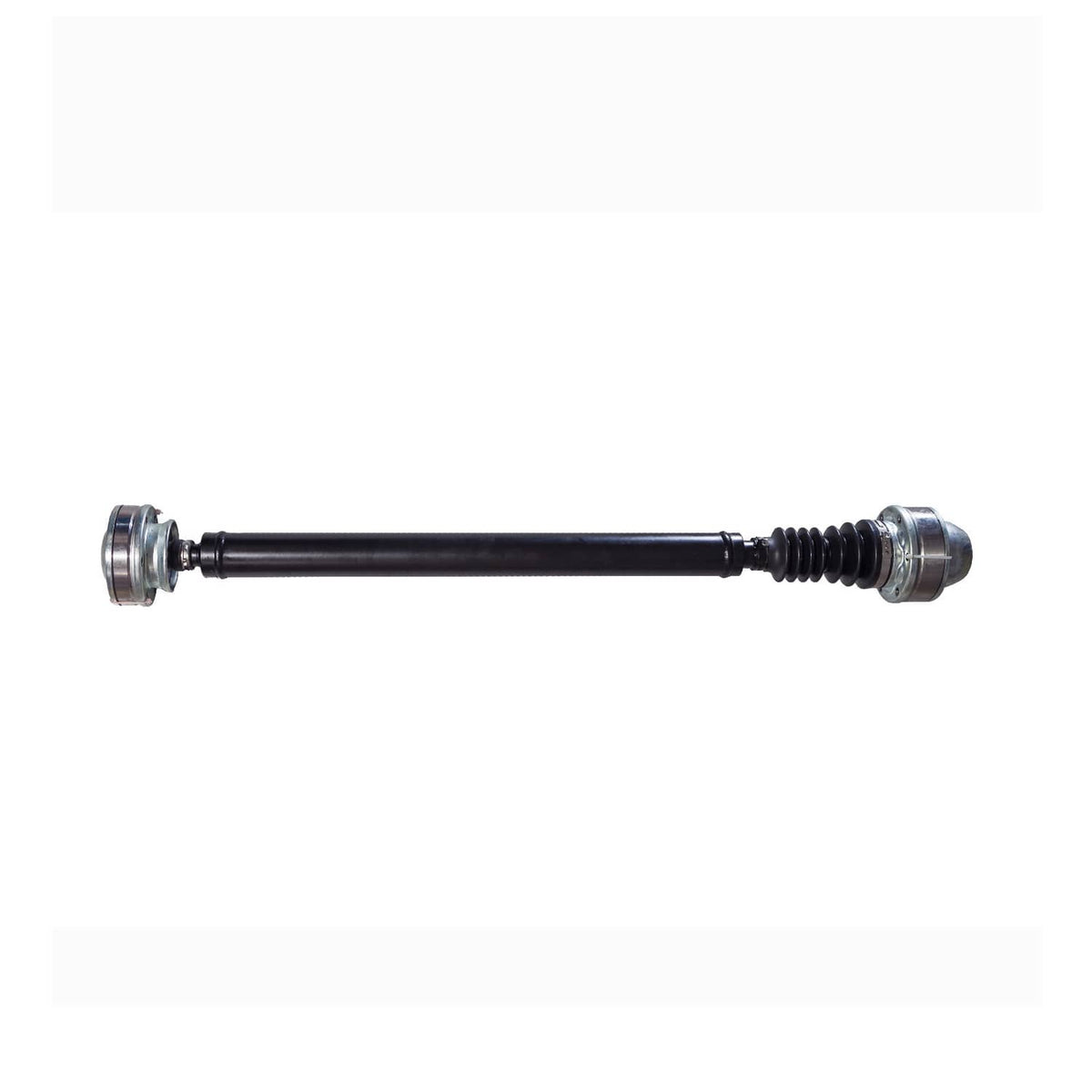 Black drive shaft propeller with metal yokes on both ends