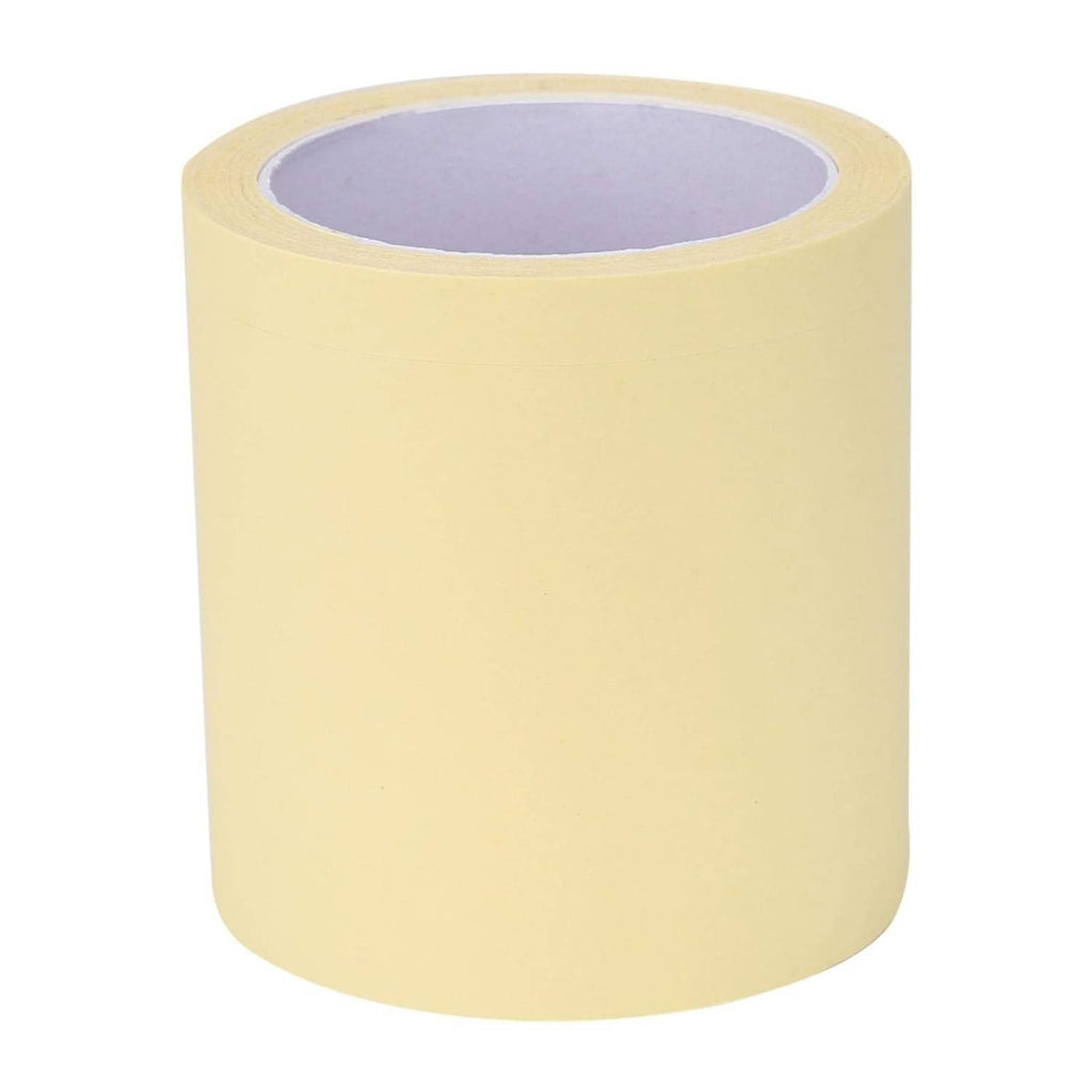 Underarm sweat pad adhesive tape roll, smooth beige roll with purple inner liner