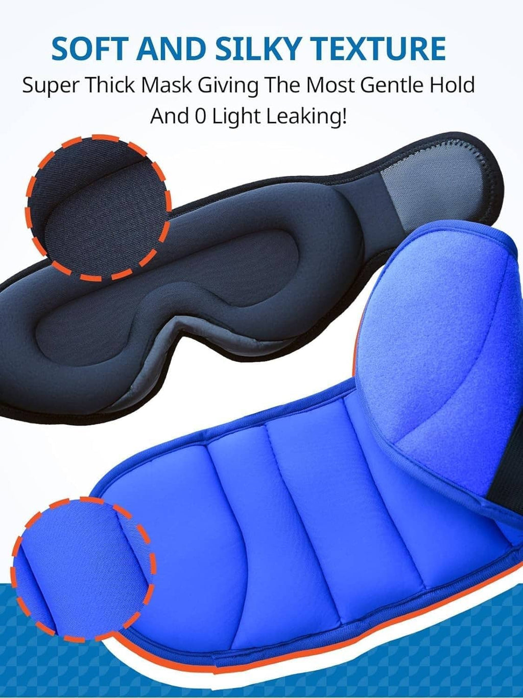 Soft, thick travel neck pillow with cushioned headrest support
