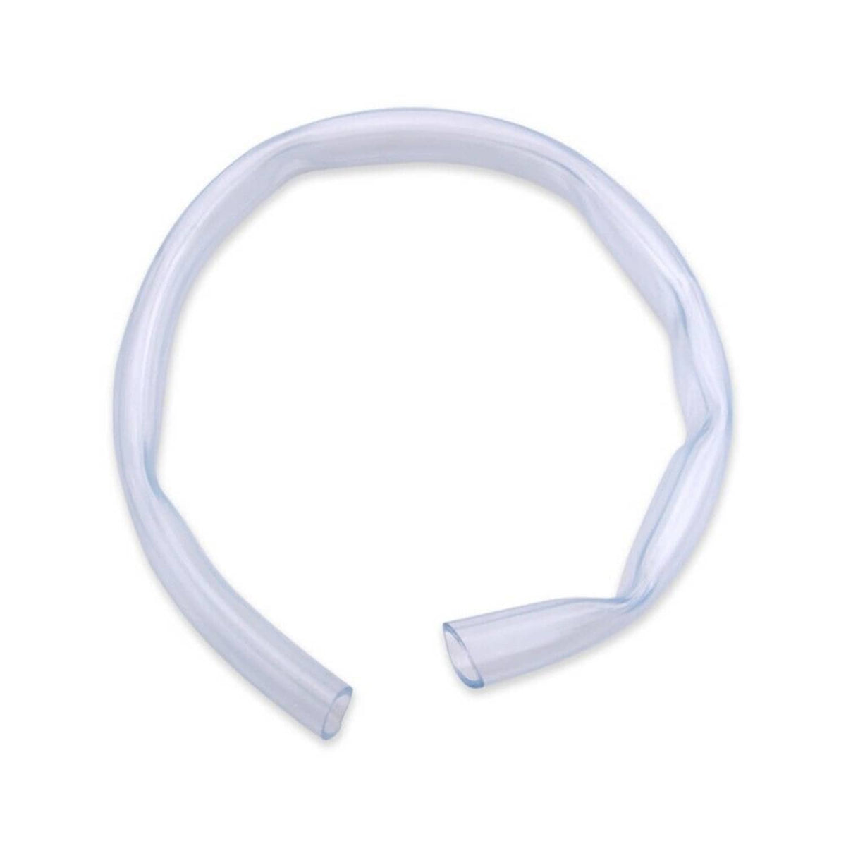 Clear flexible hose for engine oil drain valve plug kit