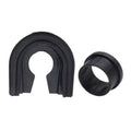 Gearbox repair kit U-shaped ring and small sleeve, black plastic components