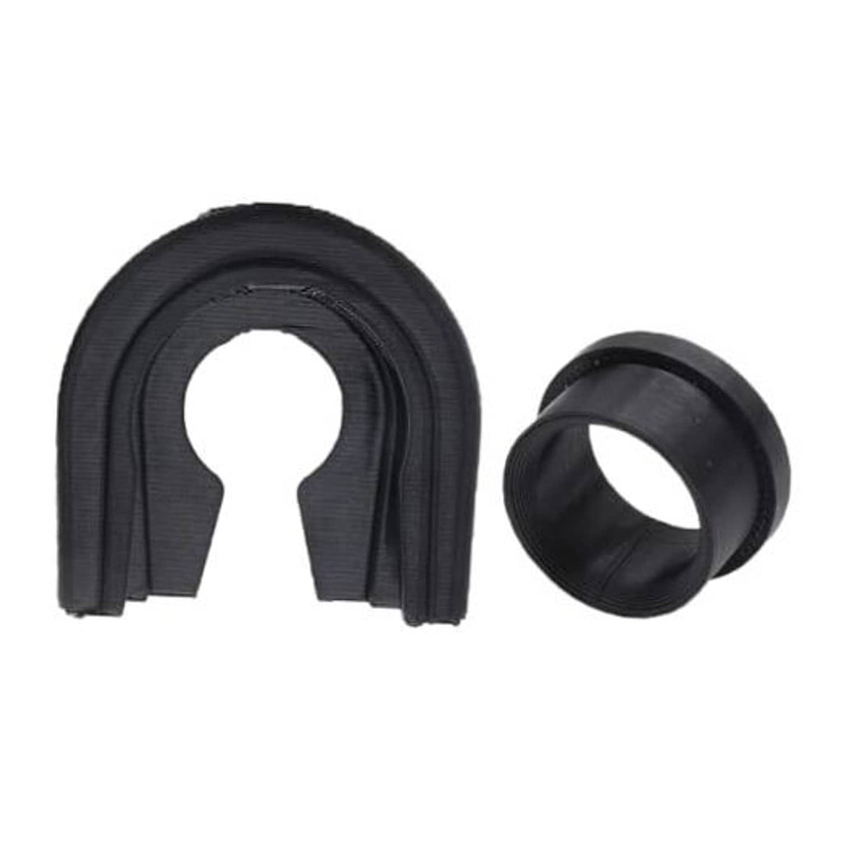 Gearbox repair kit U-shaped ring and small sleeve, black plastic components