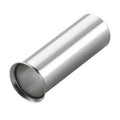 Baomain copper wire crimp connector, open end and cylindrical metal sleeve