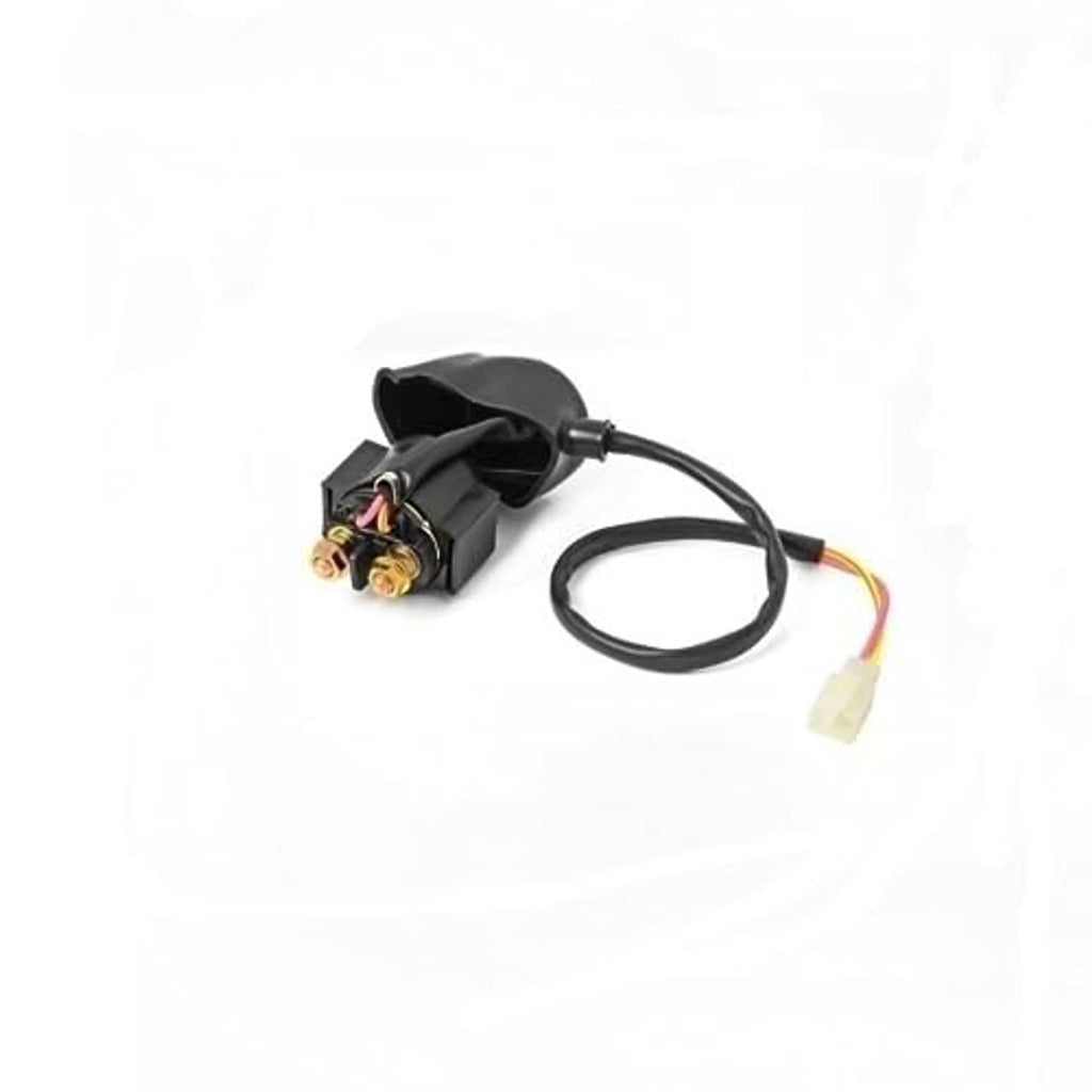 Ignition sensor module with black wires and two brass terminals