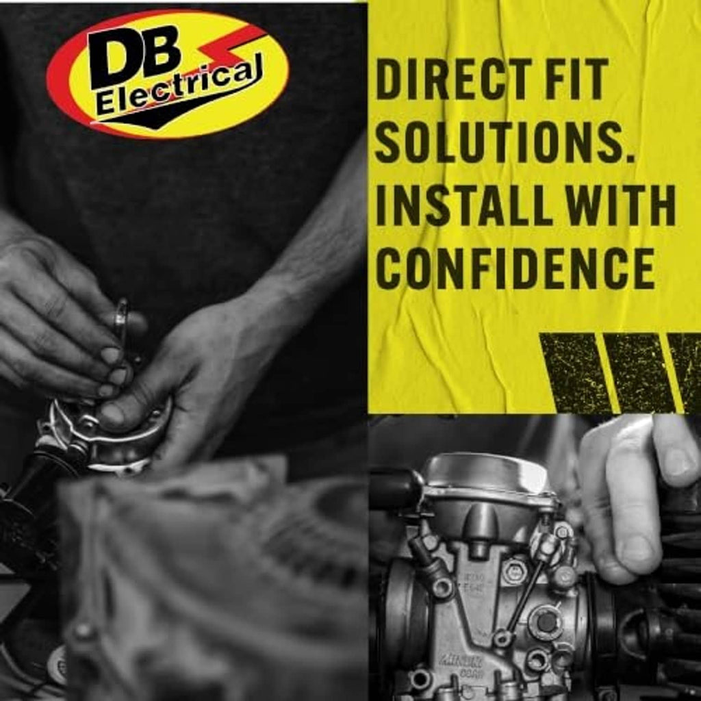DB Electrical direct fit solutions banner showing hands installing electrical component