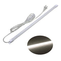 STBTECH under-cabinet LED light bar with power cord and plug