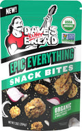 Dave's Killer Bread Epic Everything Snack Bites bag with whole grain snack bites