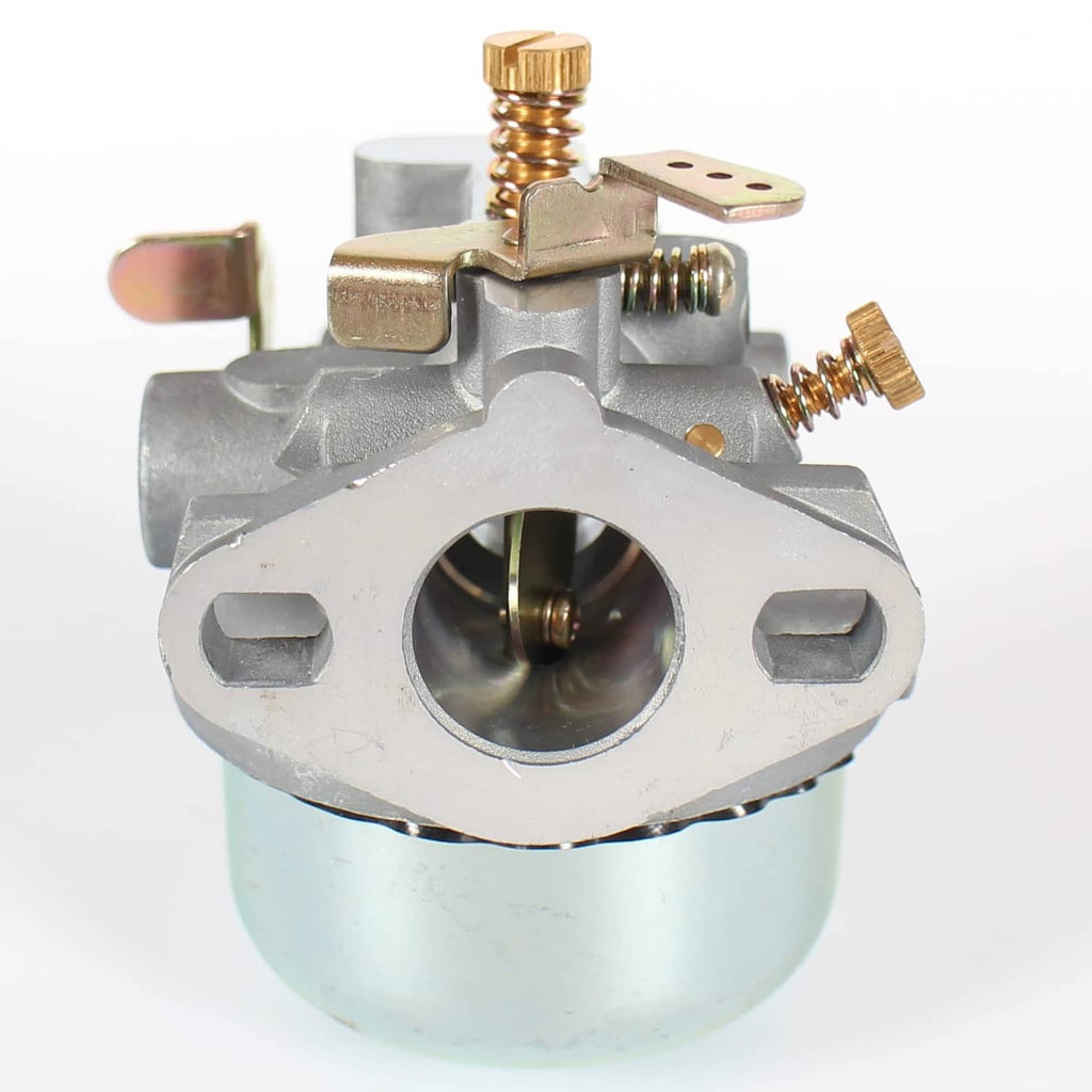 Carburetor with brass needle valve and air intake opening