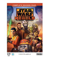 Star Wars Rebels Complete Season Four DVD cover with animated characters and title