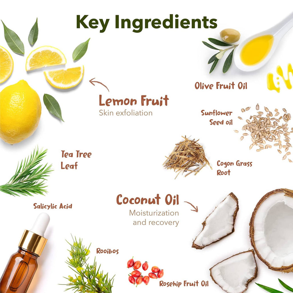 Foot peeling mask ingredients: lemon, olive fruit oil, sunflower seed oil, coconut oil