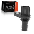 3-pin camshaft position sensor, black housing with metal flange, with retail box