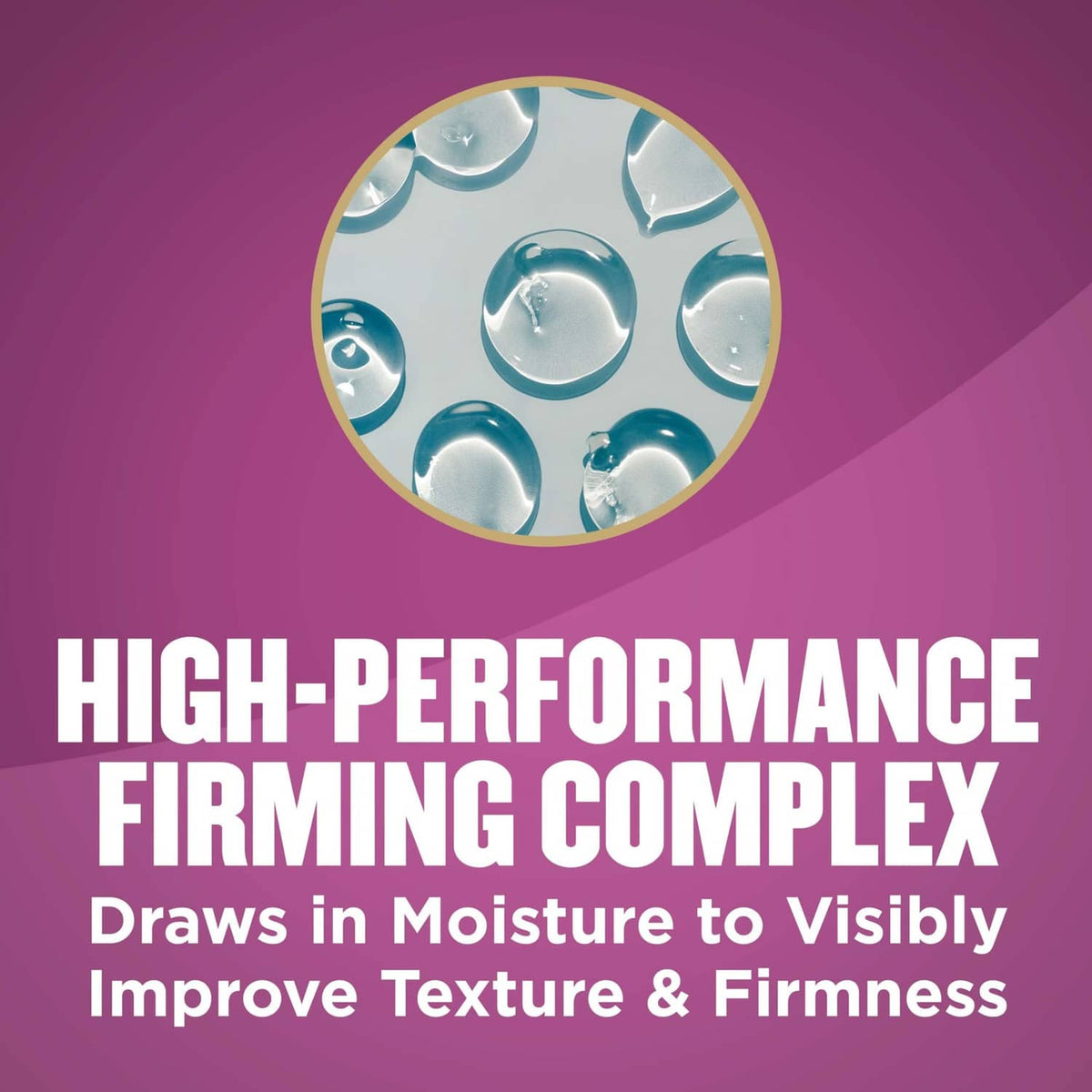 High-performance firming complex moisture icon for neck & chest firming cream