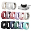 Silicone ring covers for Oura Gen 4/4 M, 15-pack in mixed colors