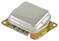 Alternator voltage regulator with silver top cover and multi-pin connector base