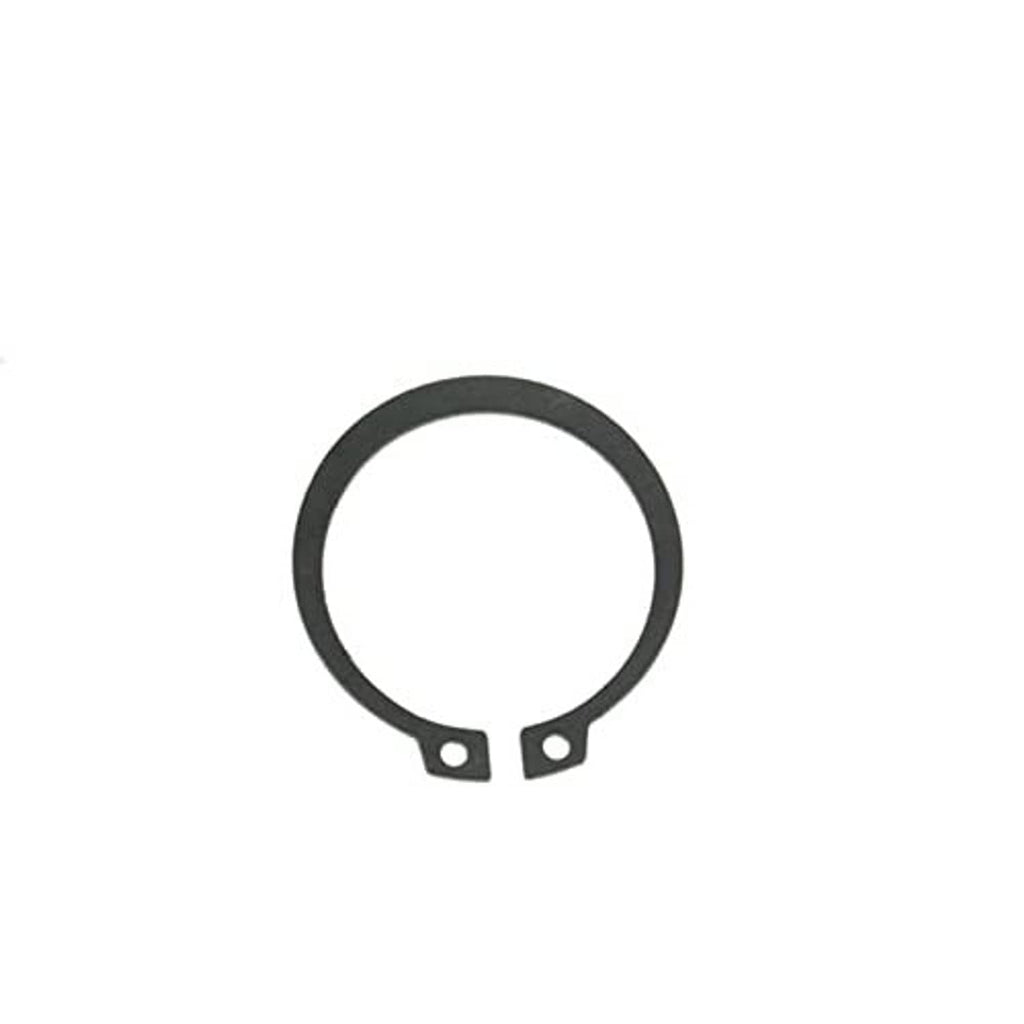 Upper ball joint retaining ring, black rubber, with two mounting tabs