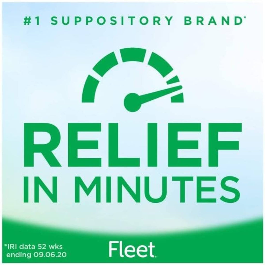 Fleet relief in minutes label with green gauge icon