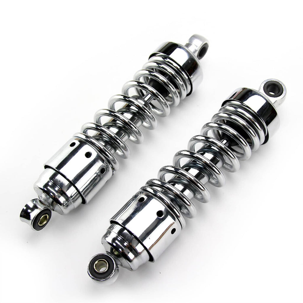 RivetOak For Honda Rebel 250 CMX250 CA250 1986-2014 Chrome Rear Shock Absorber Suspension