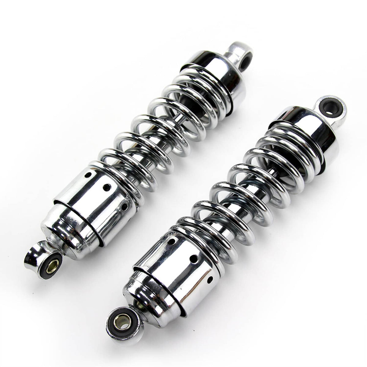 RivetOak For Honda Rebel 250 CMX250 CA250 1986-2014 Chrome Rear Shock Absorber Suspension