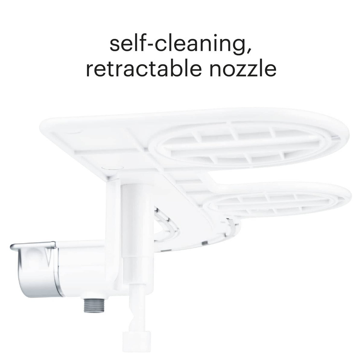 Brondell SimpleSpa SS-150 self-cleaning retractable nozzle assembly