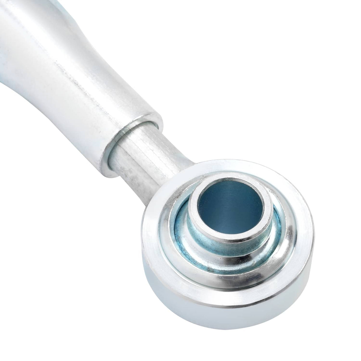 Galvanized end bushing on adjustable 3-point hitch top link