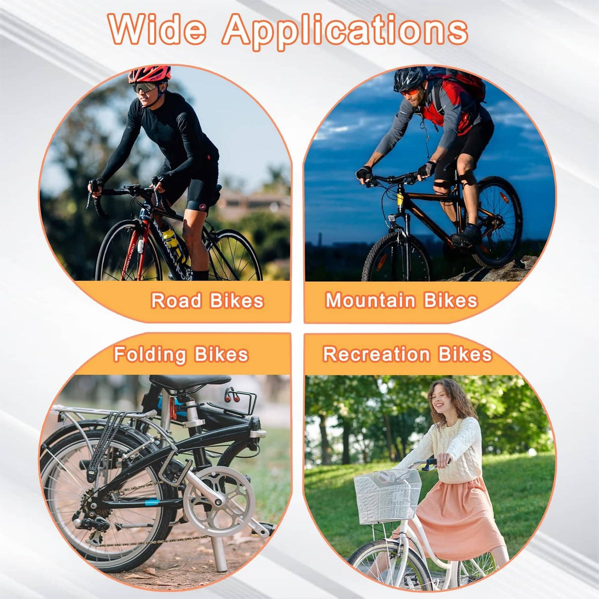 Brake cable cutter kit for installing on road, mountain, folding, and recreation bikes