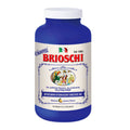 Brioschi lemon flavored effervescent beverage mix bottle, blue with white cap