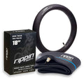 Rippin Moto Performance Duty 18 in inner tube, 2mm, with TR4 valve stem and box