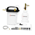 3L vacuum brake bleeder kit with white 1L bottle and brass valve assembly