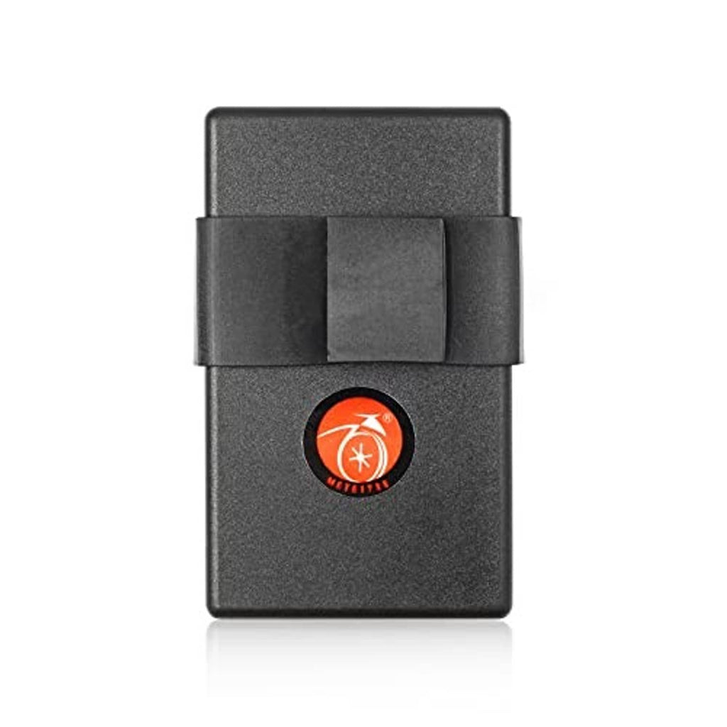 CDI ignition control module in black box with red circular emblem
