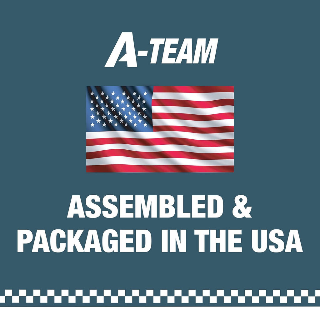 A-Team electric radiator fan packaged in the USA