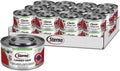 Sterno canned heat chafing fuel case with multiple metal cans and front can label visible