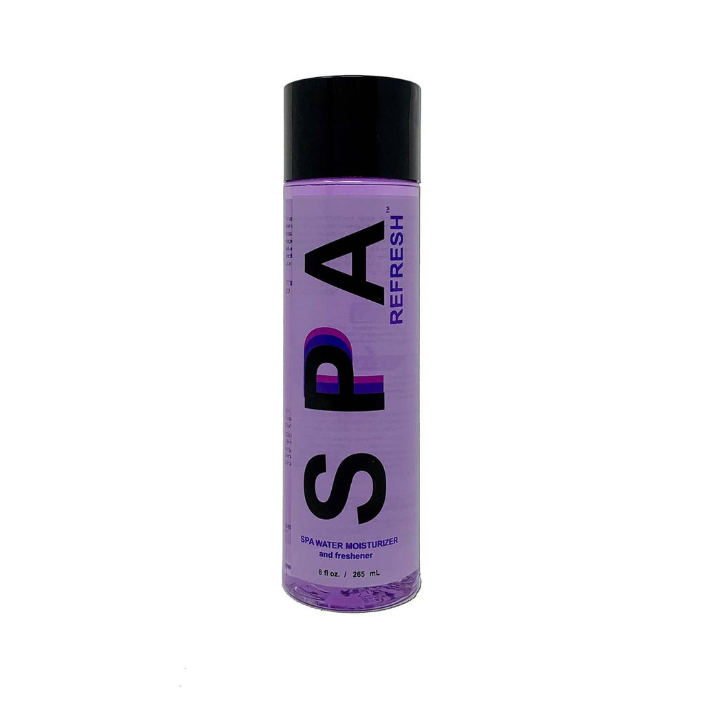 Insparation Spa Refresh water moisturizer spray, purple bottle with black cap, 8 oz