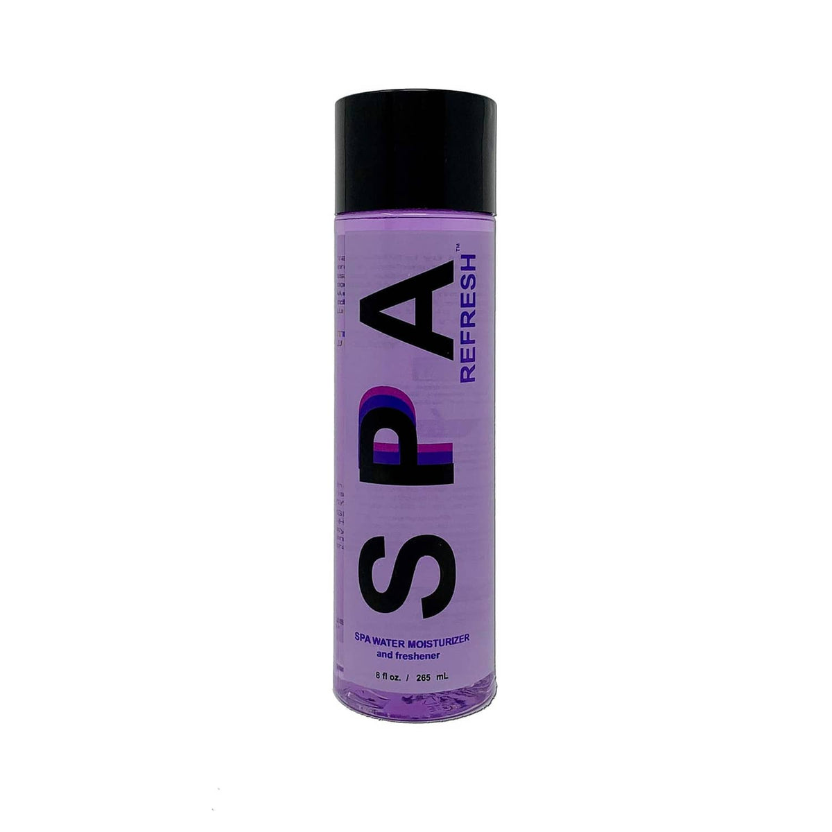 Insparation Spa Refresh water moisturizer spray, purple bottle with black cap, 8 oz