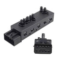 8-way power seat switch module with pin connectors, front right passenger