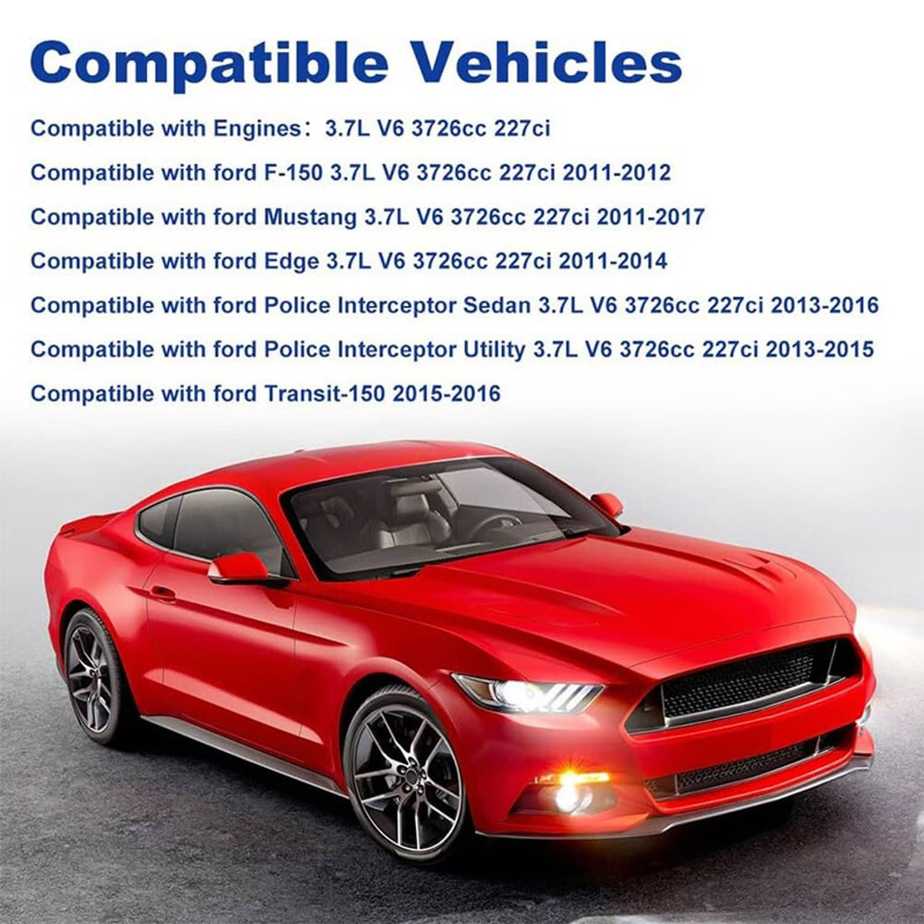 Timing chain and water pump kit components: pump, timing chains, guides, and sprocket