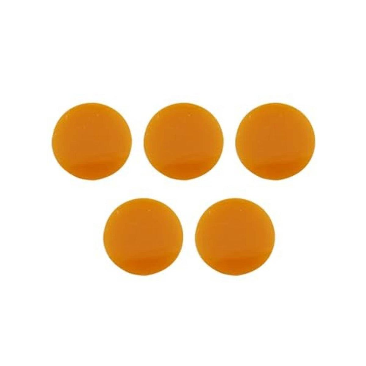 Five orange rubber discs for transmission pressure switch rebuild kit